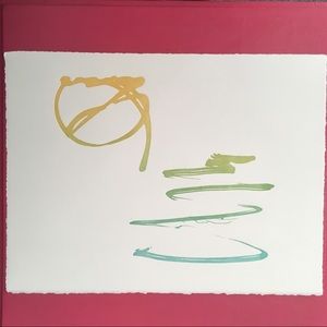 Tropical Colors Minimalist Wall Art